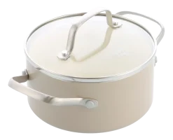 GreenChef Kookpan Nordics Met Keramische Antikleeflaag met deksel New