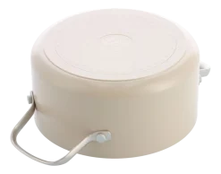 Kookpan Greenchef Nordics Met Keramische Antikleeflaag met deksel 18 cm