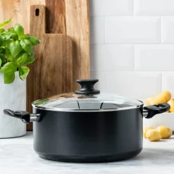 Kookpan Greenchef Prime Met Keramische Antikleeflaag 24 cm