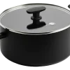 GreenPan Kookpan Smart Collection Met Keramische Antikleeflaag Met Deksel 24 cm