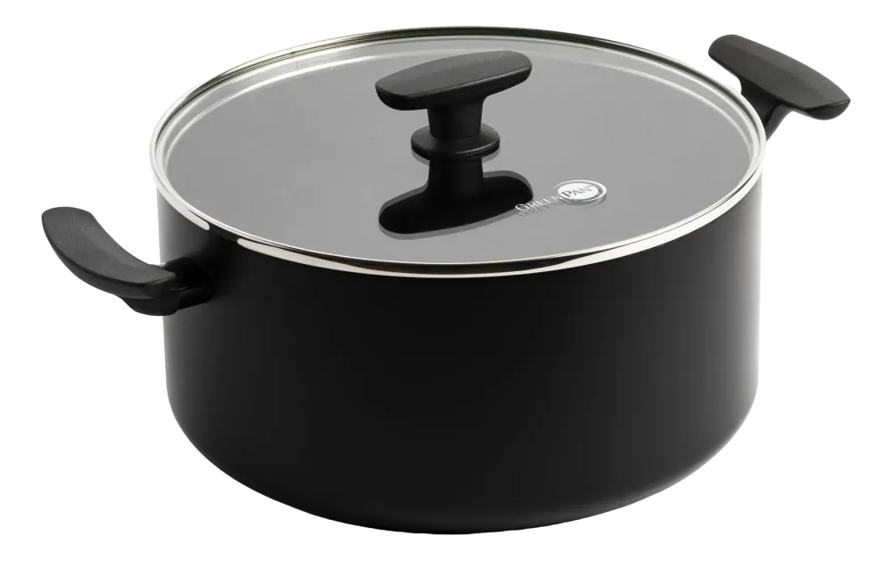 GreenPan Kookpan Smart Collection Met Keramische Antikleeflaag Met Deksel 24 cm