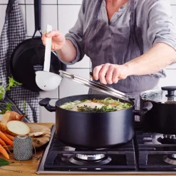 GreenPan Kookpan Smart Collection Met Keramische Antikleeflaag Met Deksel 24 cm