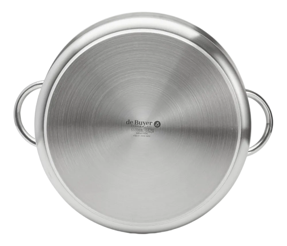 De Buyer Kookpan Hoog Prim'Appety 32 cm New