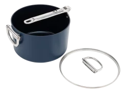 Kookpan Joseph Joseph Space 23cm Blauw