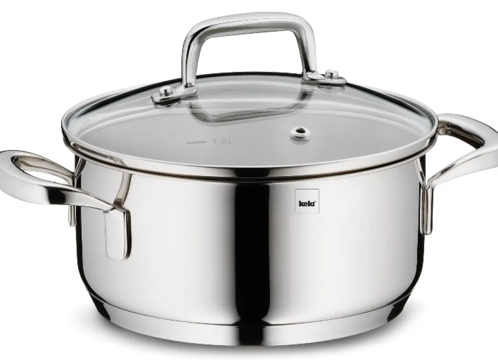 Kookpan Kela Flavoria Zilver 1,2L
