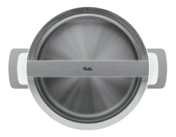 Kookpan Laag Fissler Phi Collection met Glasdeksel 24 cm