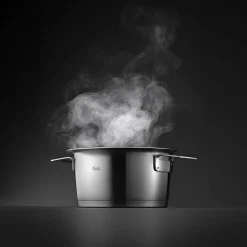 Fissler Kookpan Laag Phi Collection met Glasdeksel Sale