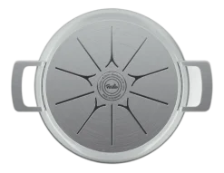 Fissler Kookpan Laag Phi Collection met Glasdeksel Sale