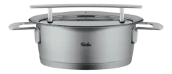 Fissler Kookpan Laag Phi Collection met Glasdeksel Sale