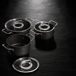 Kookpan Laag met Glasdeksel Fissler Adamant 28 cm