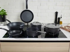 Kookpan Laag met Glasdeksel Fissler Adamant 28 cm
