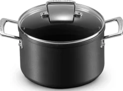 Kookpan Le Creuset Anti-aanbak Zwart 20cm (3,8L)