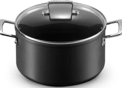 Le Creuset Kookpan Anti-aanbak Zwart Hot