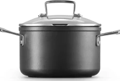 Le Creuset Kookpan Anti-aanbak Zwart Outlet
