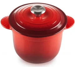 Kookpan Le Creuset Cocotte Every Kersenrood Zwart 18 cm