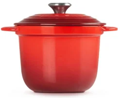 Kookpan Le Creuset Cocotte Every Kersenrood Zwart 18 cm
