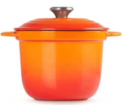 Kookpan Le Creuset Cocotte Every Oranjerood Zwart 18 cm