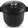 Le Creuset Kookpan Cocotte Every Mat Zwart 18 cm