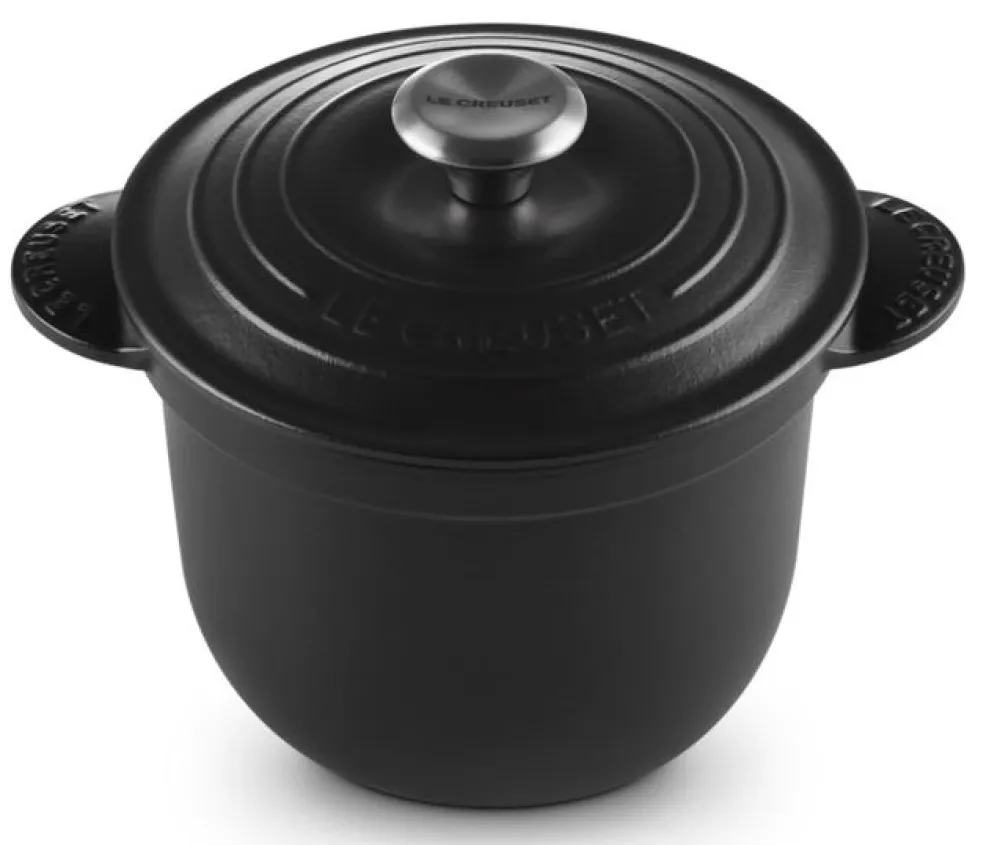 Le Creuset Kookpan Cocotte Every Mat Zwart 18 cm