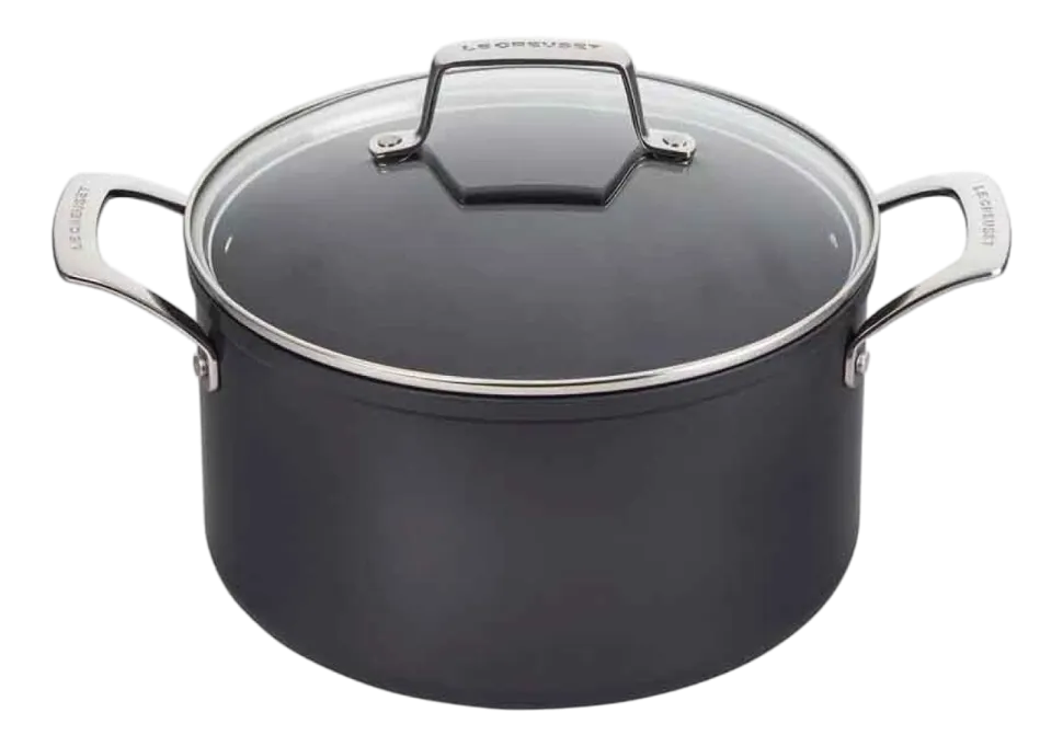 Kookpan Le Creuset Essential Non Stick Ceramic Zwart 24 cm
