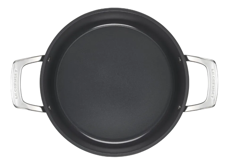 Kookpan Le Creuset Essential Non Stick Ceramic Zwart 24 cm