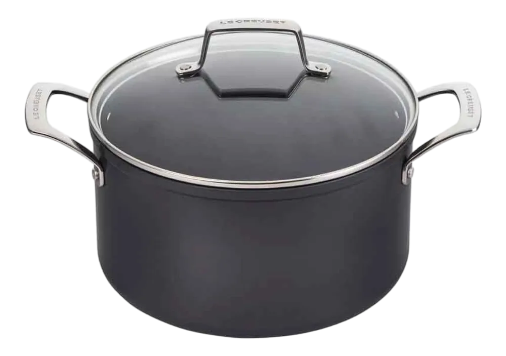 Le Creuset Kookpan Essential Non Stick Ceramic Zwart Discount
