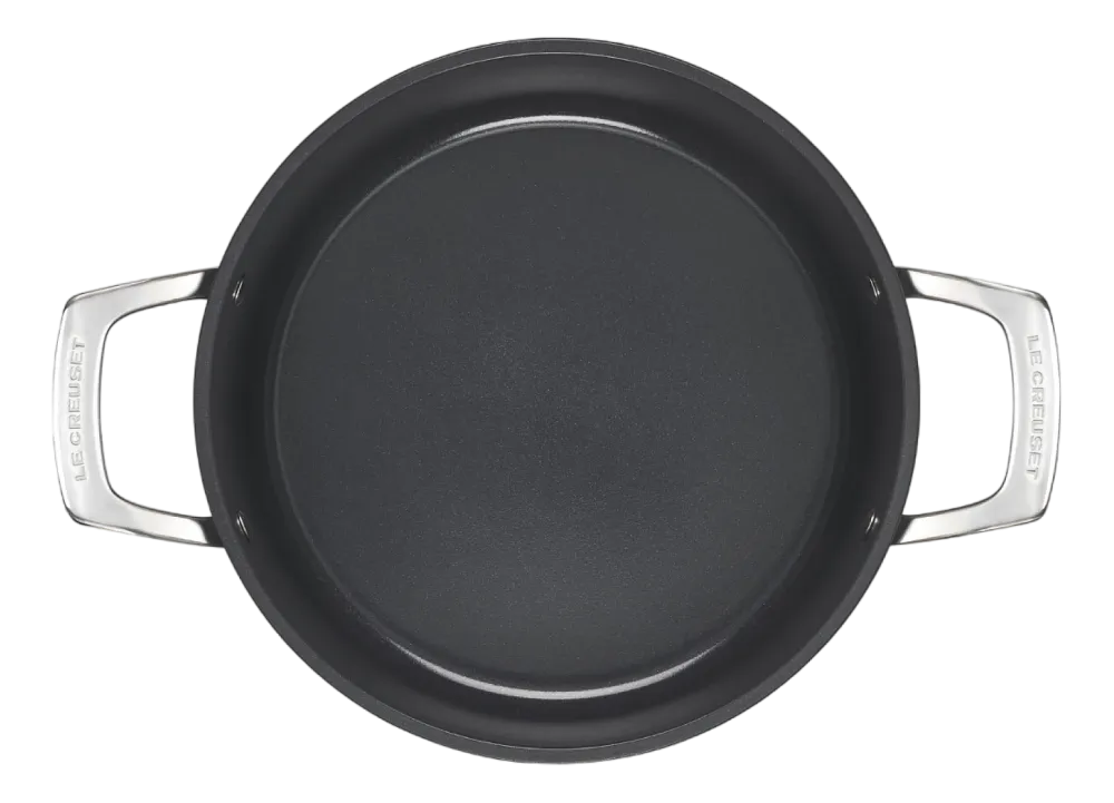 Le Creuset Kookpan Essential Non Stick Ceramic Zwart Discount