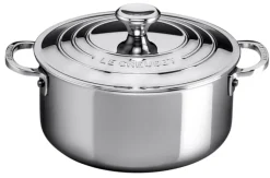 Kookpan Le Creuset Laag Inox Plus 24 cm (5,3L)