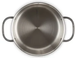 Le Creuset Kookpan Laag Inox Plus Outlet