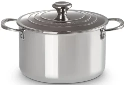 Kookpan Le Creuset RVS Plus 20 cm