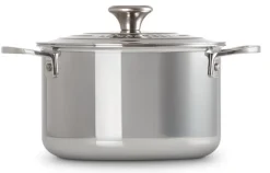 Le Creuset Kookpan RVS Plus Outlet