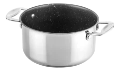 Kookpan Mepra Glamour Stone Zilver 22 cm