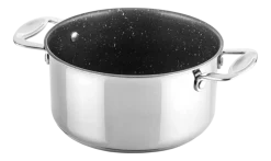 Mepra Kookpan Glamour Stone Zilver 20 cm Online