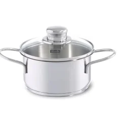 Fissler Kookpan met deksel Snacky 12 cm Outlet