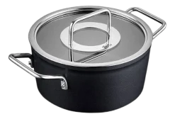 Kookpan met Glasdeksel Fissler Adamant 18 cm