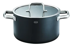 Kookpan Rösle ProNero Ebonic met Deksel 24 cm