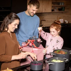 Kookpan Rösle ProNero Ebonic met Deksel 16 cm