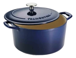 Kookpan Tramontina Bestow Met Deksel Cobalt 28 cm