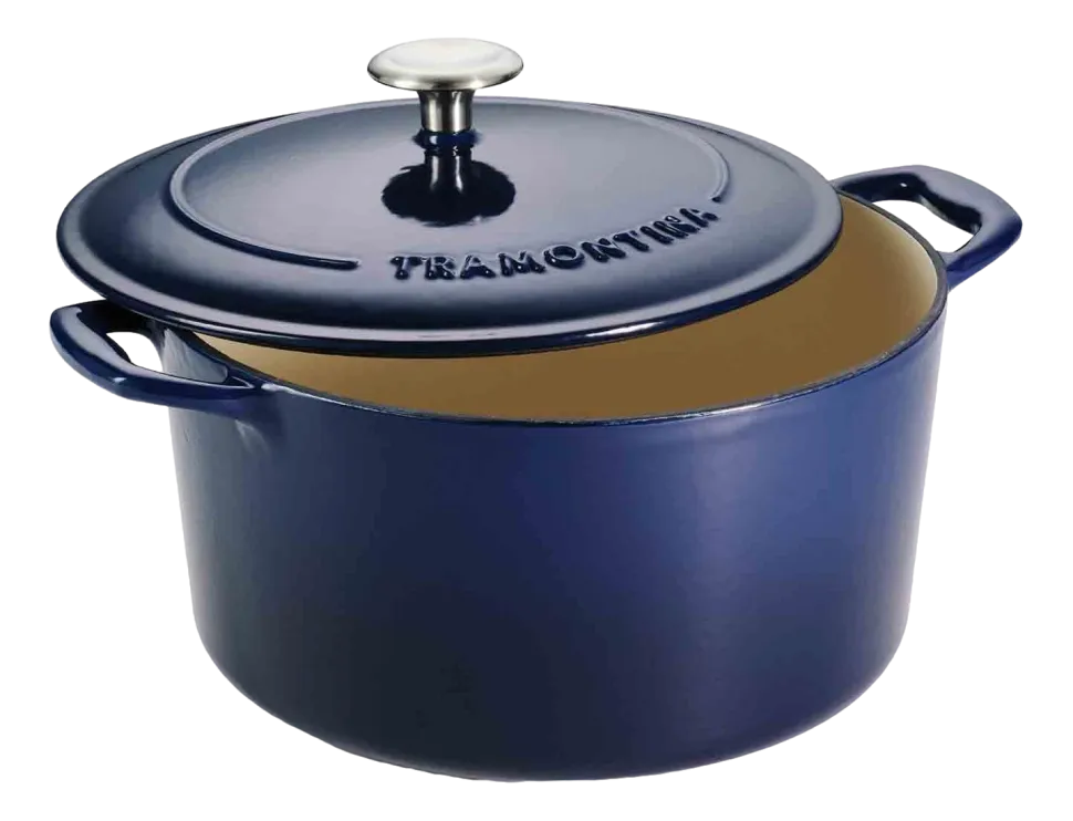 Kookpan Tramontina Bestow Met Deksel Cobalt 28 cm