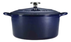 Kookpan Tramontina Bestow Met Deksel Cobalt 28 cm
