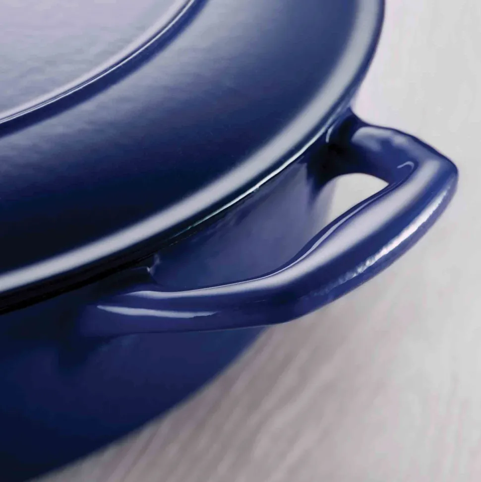 Kookpan Tramontina Bestow Met Deksel Cobalt 28 cm