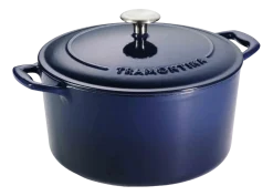 Kookpan Tramontina Bestow Met Deksel Cobalt 28 cm