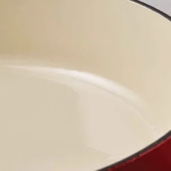 Tramontina Kookpan Bestow Met Deksel Red 28 cm