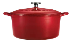 Tramontina Kookpan Bestow Met Deksel Red 28 cm
