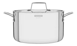 Kookpan Tramontina Grano 3-Laags Zilver 24 cm 5,8 L