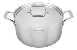 Kookpan Tramontina Grano 3-Laags Zilver 24 cm 5,8 L