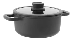 Kookpot Antikleef met Deksel BergHOFF Leo Line 24x11cm