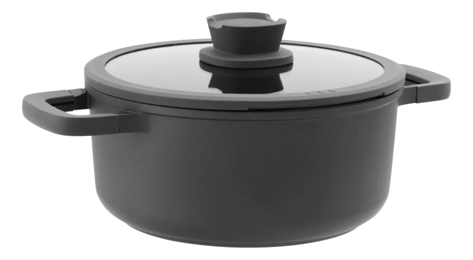 Kookpot Antikleef met Deksel BergHOFF Leo Line 24x11cm