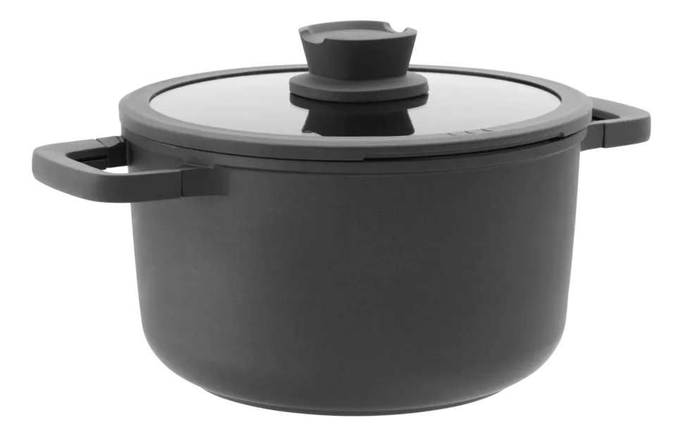 Kookpot Antikleef met Deksel BergHOFF Leo Line 24x14cm