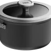 Kookpot BergHOFF Leo Recycled met Deksel 20 cm Graphite